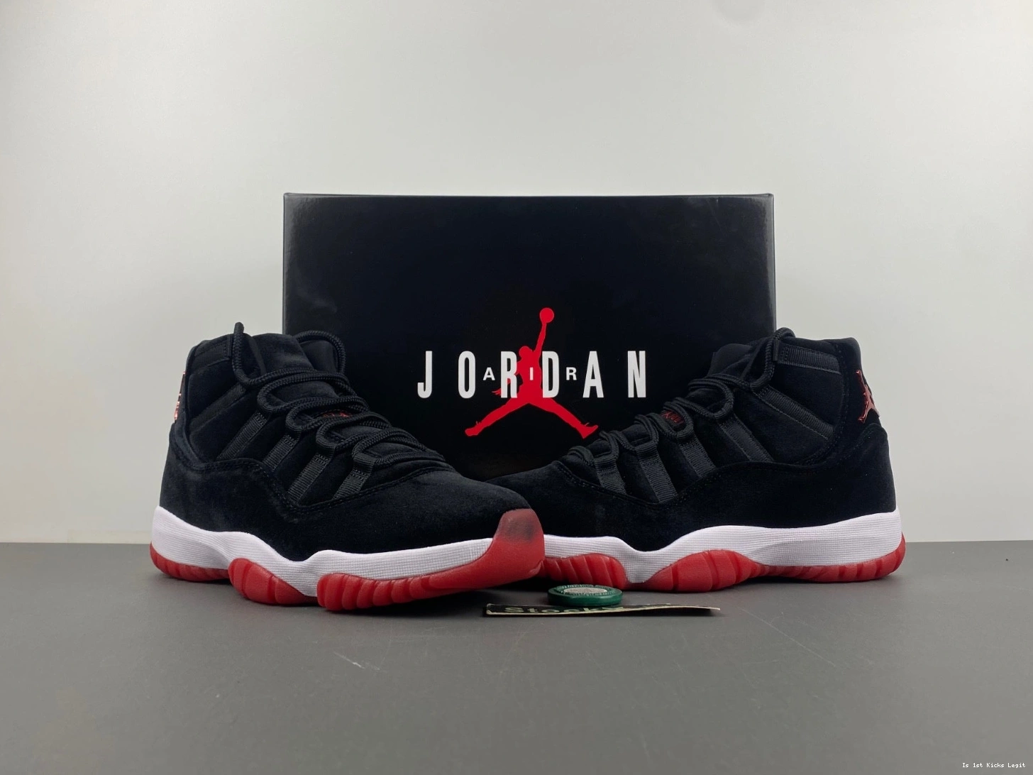 Jordan Air DB5457-061 11 “Bred Velvet”  0128